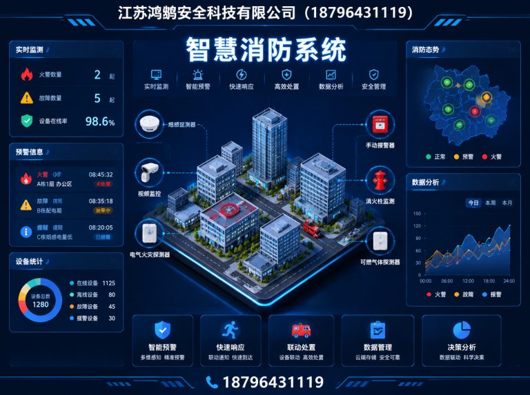铜陵应急指挥系统展示图