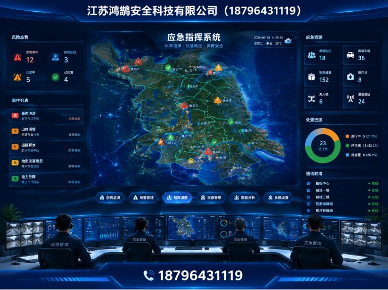 铜陵智慧消防系统展示图