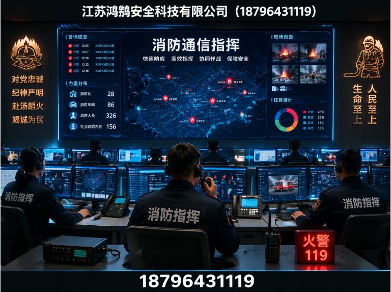 铜陵安全科技公司展示图